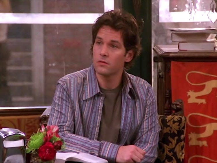 paul rudd friends