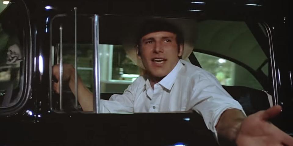 American Graffiti Harrison Ford