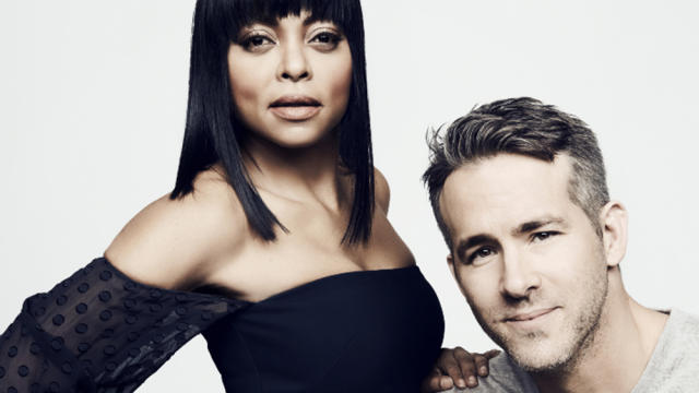 Taraji P Henson And Ryan Reynolds Talk Bad Auditions Social Media Cookie And Deadpool 