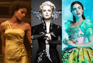 Gowns from "Skyfall", "Snow White and the Huntsmen" and "Mirror, Mirror"