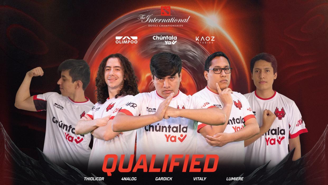 Hokori is the second team to secure a spot at The International 11 through the Regional Qualifiers. (Photo: Hokori)