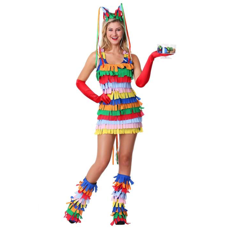<p><a href="https://go.redirectingat.com?id=74968X1596630&url=https%3A%2F%2Fwww.halloweencostumes.com%2Fwomens-pinata-costume-dress.html&sref=https%3A%2F%2Fwww.bestproducts.com%2Flifestyle%2Fg28776362%2Fhalloween-costumes-for-women%2F" rel="nofollow noopener" target="_blank" data-ylk="slk:Shop Now;elm:context_link;itc:0;sec:content-canvas" class="link ">Shop Now</a></p><p>Piñata Costume</p><p>halloweencostumes.com</p><p>$39.99</p>