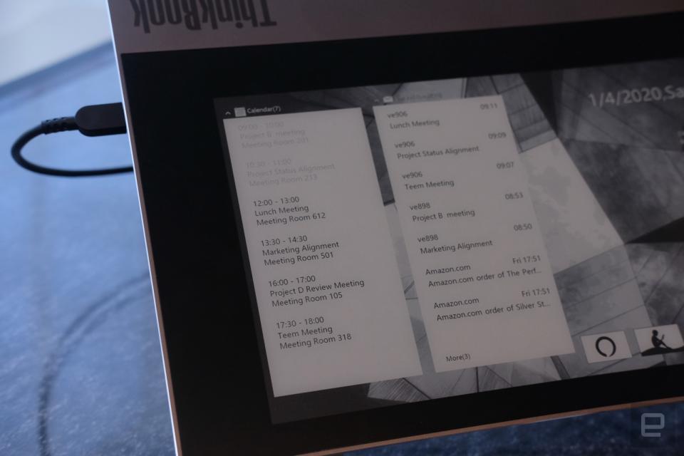 Lenovo ThinkBook Plus hands-on