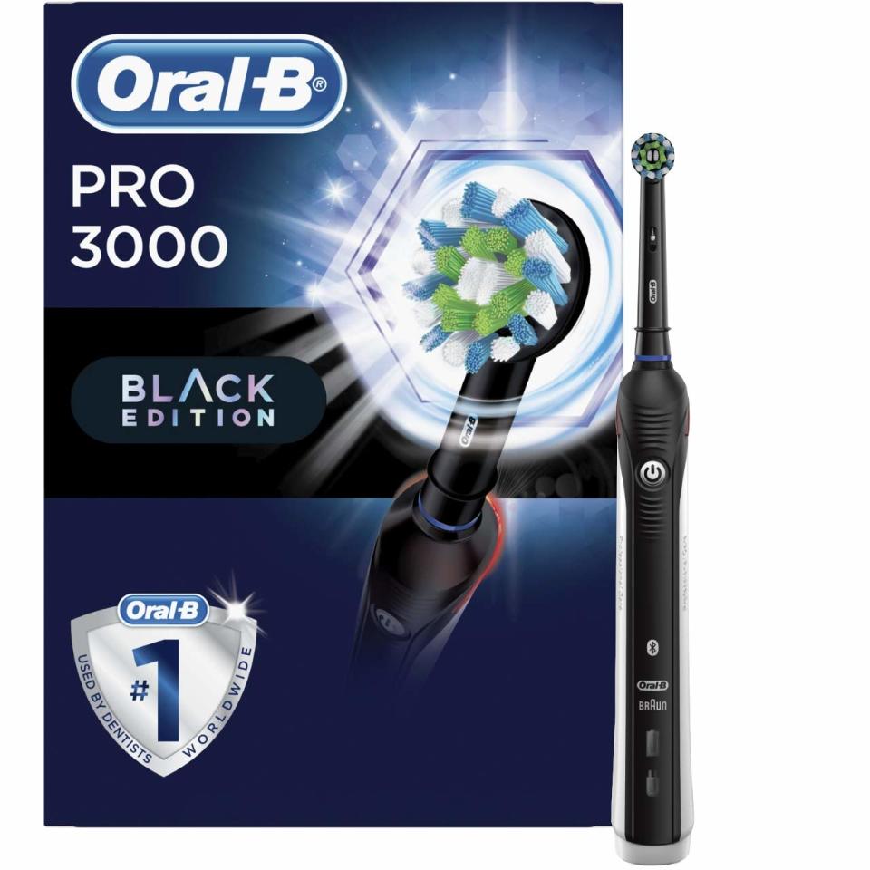 This is one smart toothbrush. (Photo: Amazon)