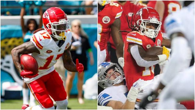 Injuries suddenly pile up for Kansas City Chiefs as 5 players miss practice  Wednesday