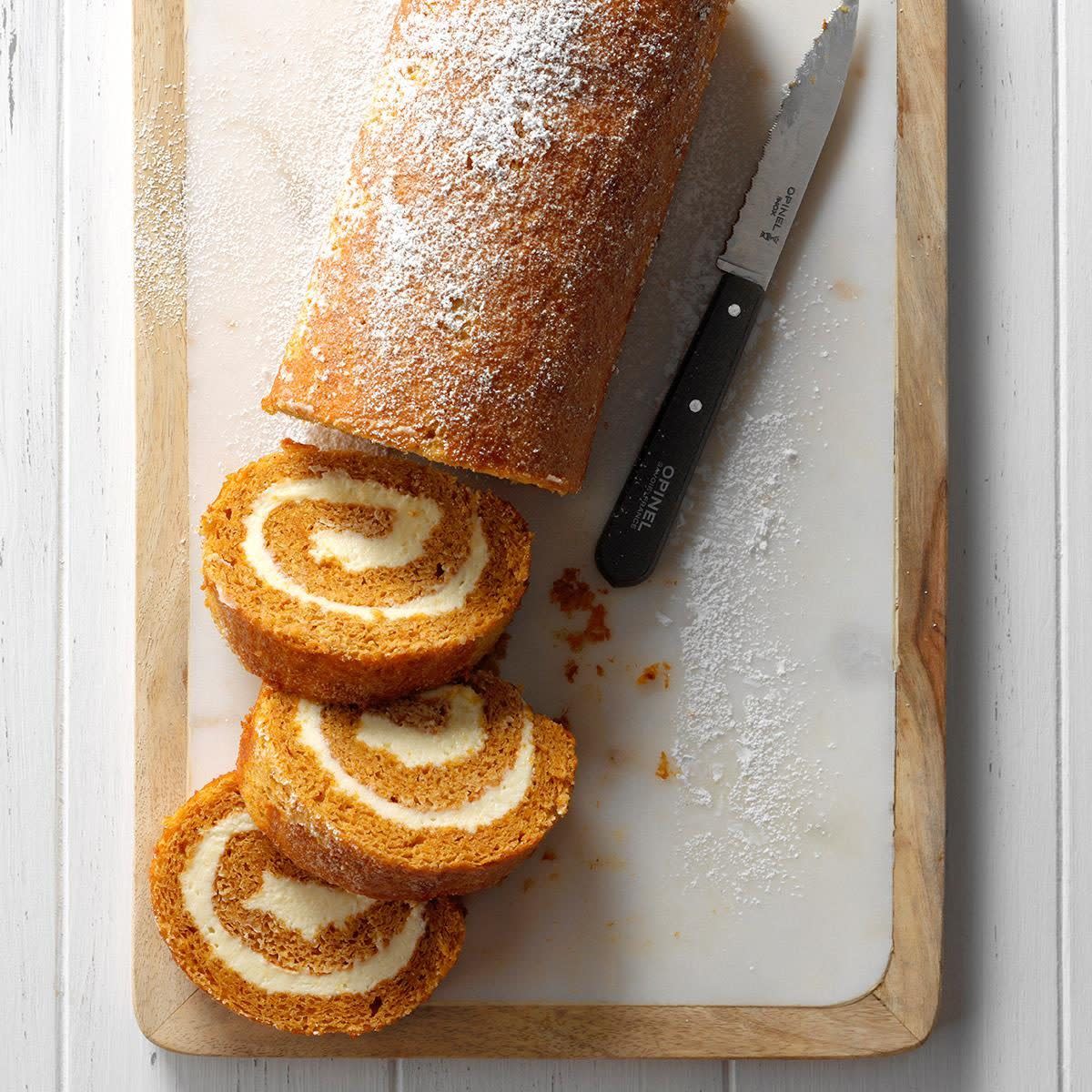 Favorite Pumpkin Cake Roll