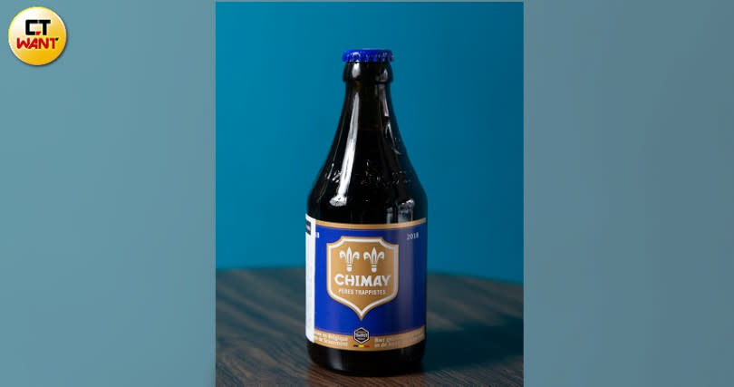 Chimay Blue（圖／黃耀徵攝）