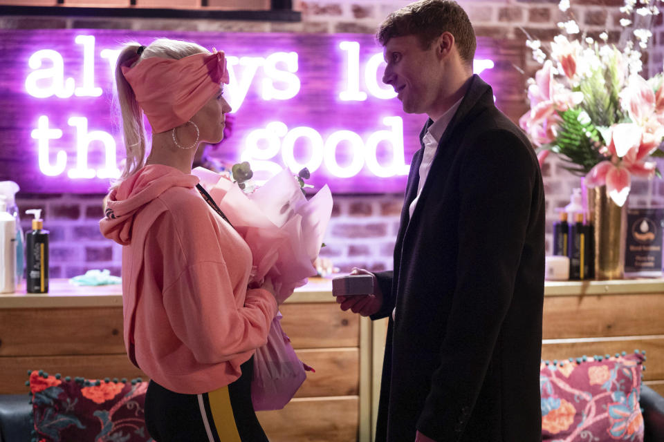 EastEnders,11-01-2023,6627,Lola Pearce (DANIELLE HAROLD);Jay Mitchell (JAMIE BORTHWICK),****EMBARGOED TILL 30TH DECEMBER 2022***, BBC, Jack Barnes/Kieron McCarron