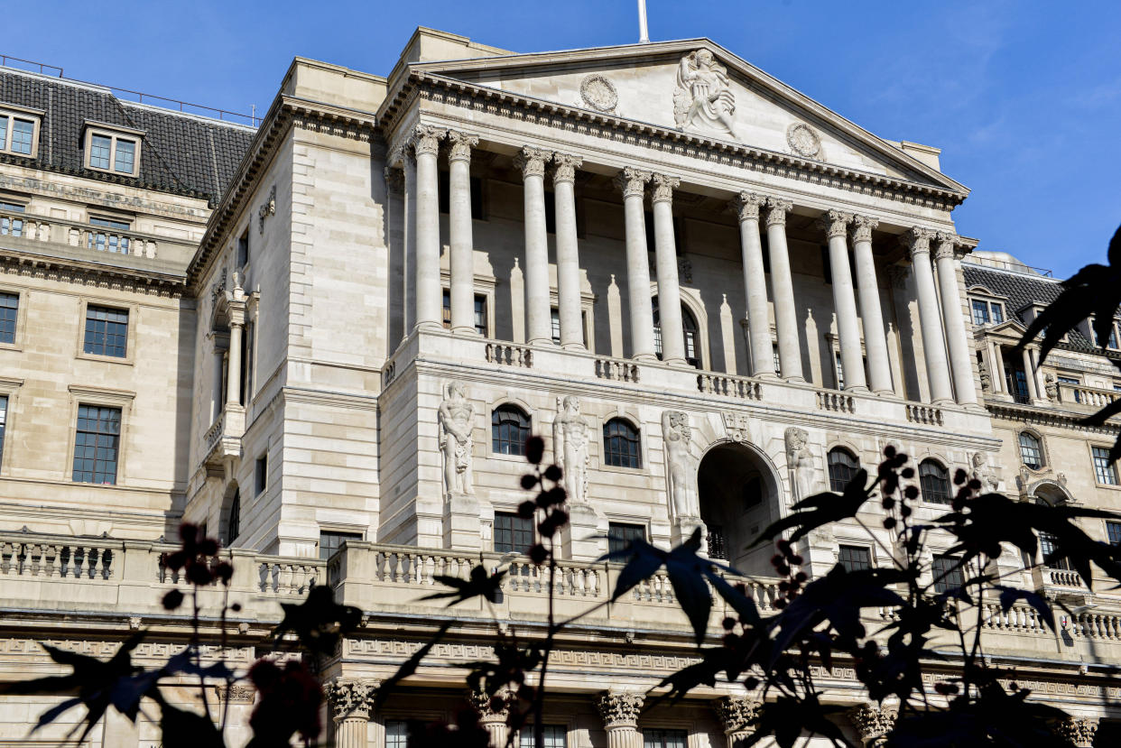 Bank of England interest rates 