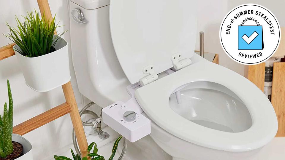 Bring some extra comfort into your bathroom this season by grabbing a Tushy bidet with this exclusive offer.