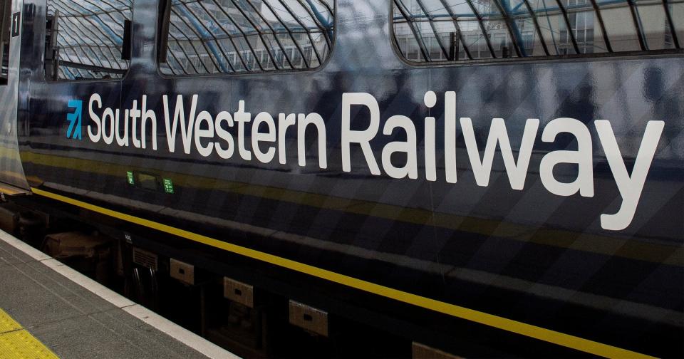 South Western Railway workers will strike across December (PA)