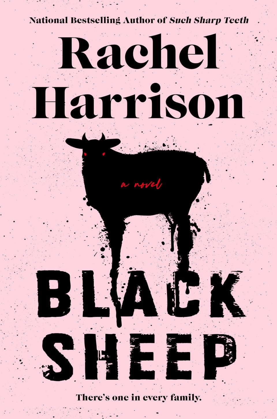 "Black Sheep," by Rachel Harrison.