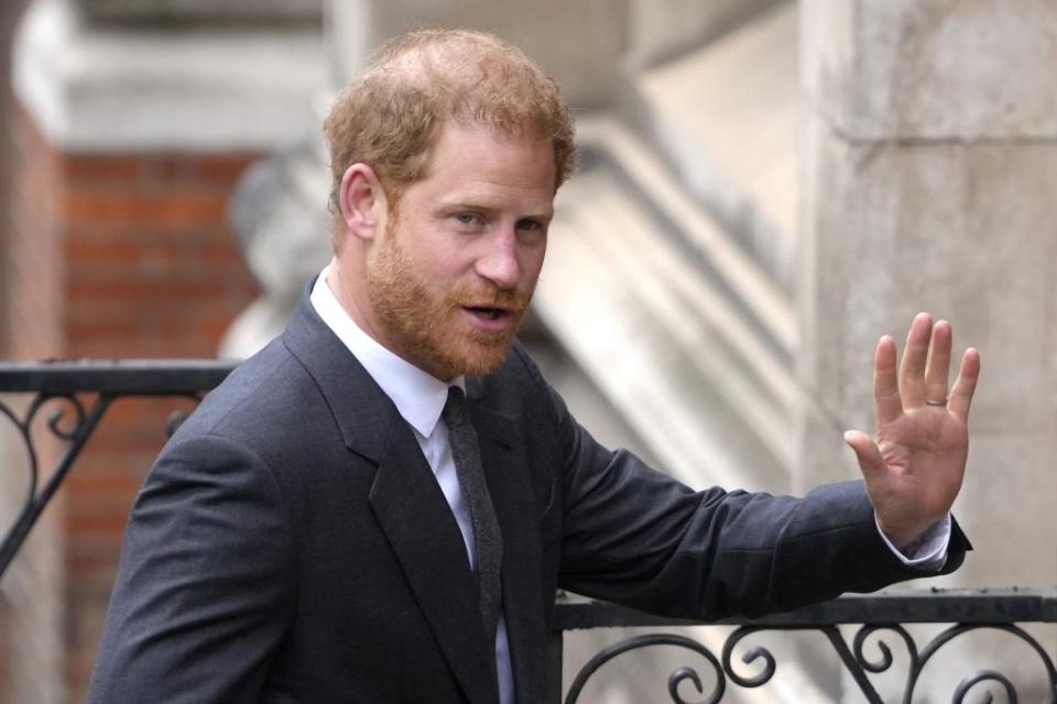 It seems as though the Duke of Sussex could soon make a swift return to the royal fold as the family navigates several health woes. AP