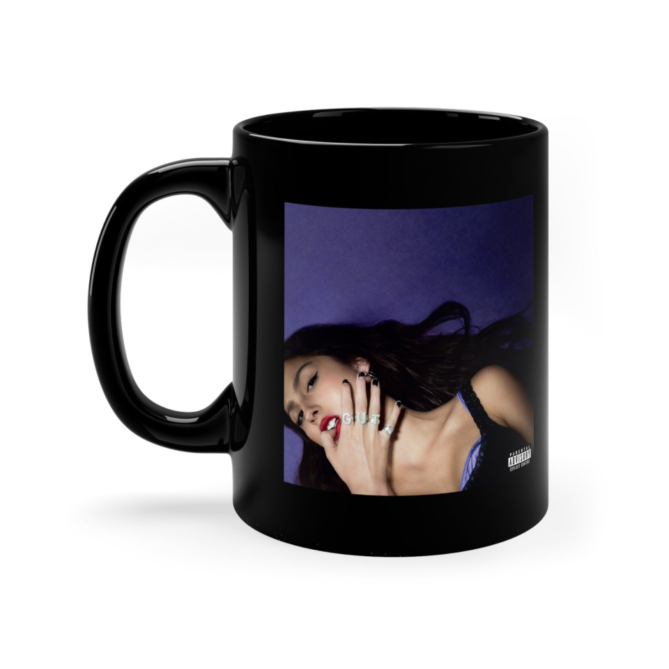 Olivia Rodrigo 'Guts' Mug Etsy