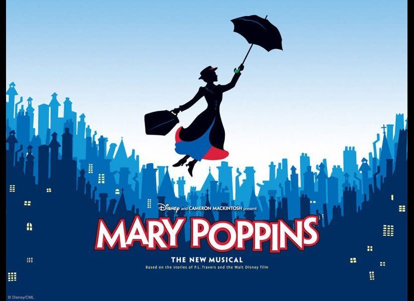 Everyone's favorite nanny, "Mary Poppins," made her Broadway debut in 2006. The musical is based off the 1964 Disney musical of the same name. It also took home a Tony Award for Best Scenic Design. 