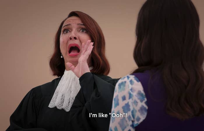 Maya Rudolph in "The Good Place"