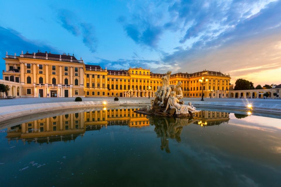 Schonbrunn Palace in Vienna (Getty Images)