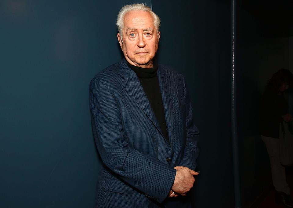 Robert Downey Sr. poses at 'An Evening With Robert Downey, Sr.' at Film Forum on May 20, 2016