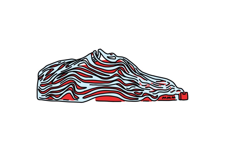 Illustration of Petersen's Automotive Museum