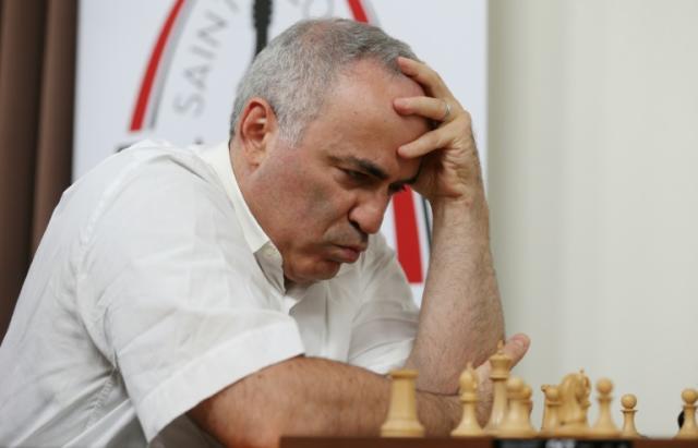 Chess Legend Kasparov Concludes A Week Of Comeback Games