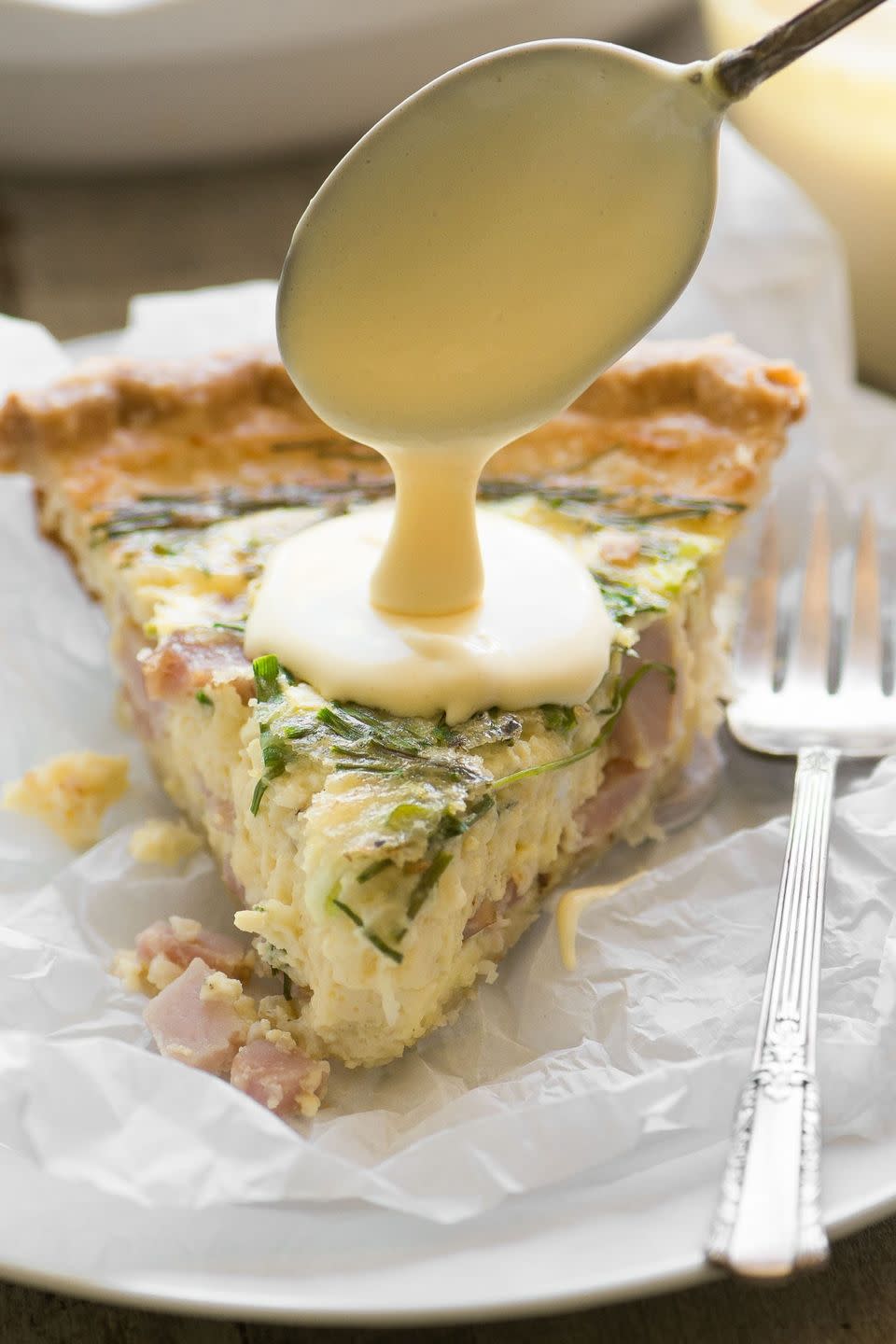 quiche recipes eggs benedict