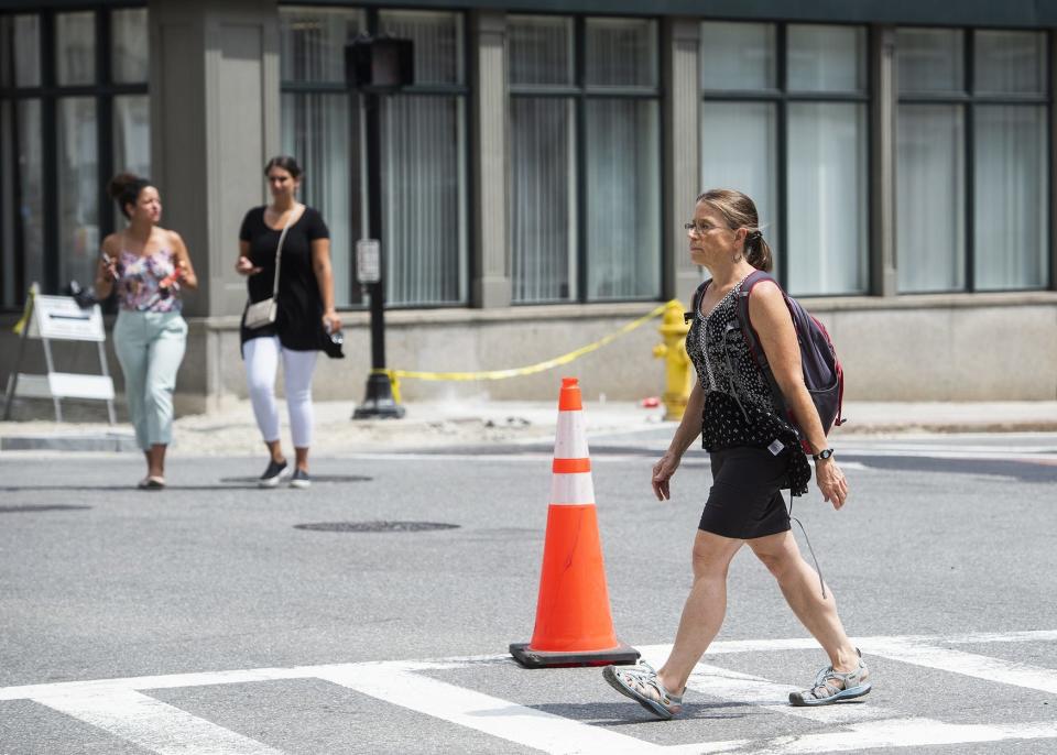 Karin Valentine Goins was part of a group of community leaders and city staff that helped develop the Mobility Action Plan.