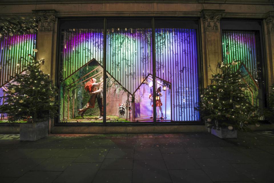 Harvey Nichols Christmas display 2019 (Harvey Nichols )