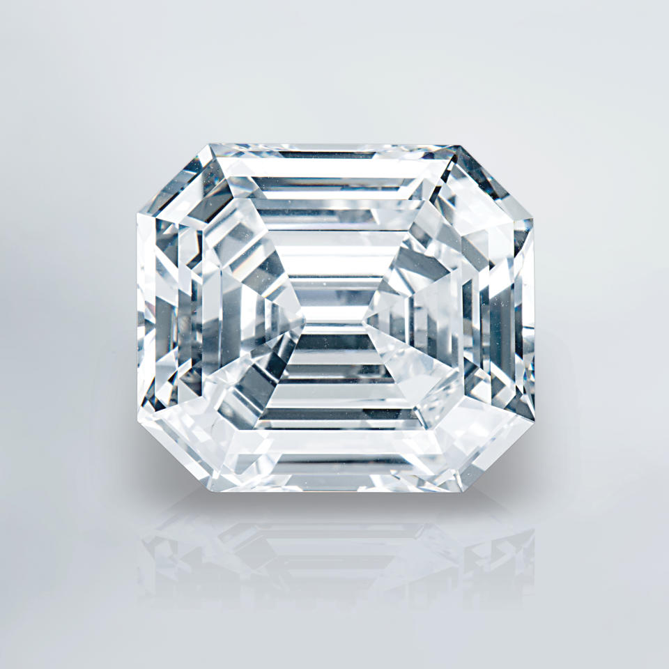 The Jonker 1 Diamond. Courtesy: Natural History Museum of <a href="https://wwd.com/eye/people/golden-globes-selena-gomez-julia-garner-jennifer-lawrence-1236112154/" rel="nofollow noopener" target="_blank" data-ylk="slk:Los Angeles;elm:context_link;itc:0;sec:content-canvas" class="link ">Los Angeles</a>.