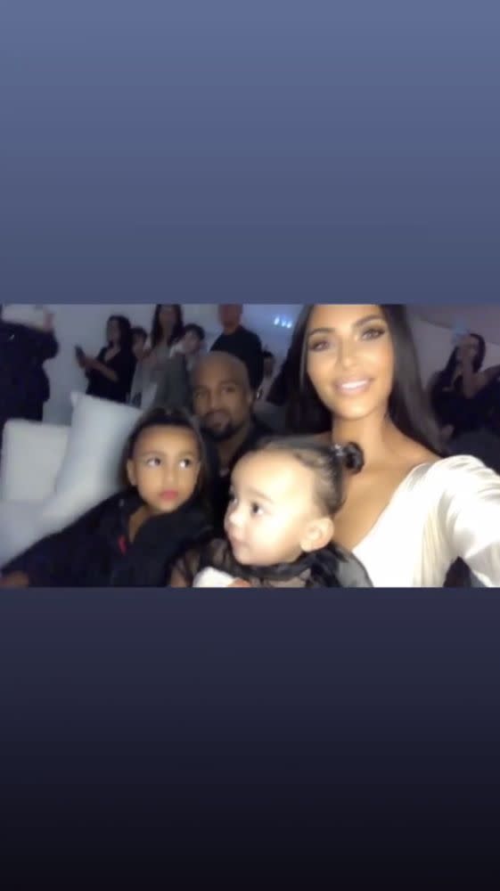 North West, Kanye West, Chicago West, Kim Kardashian