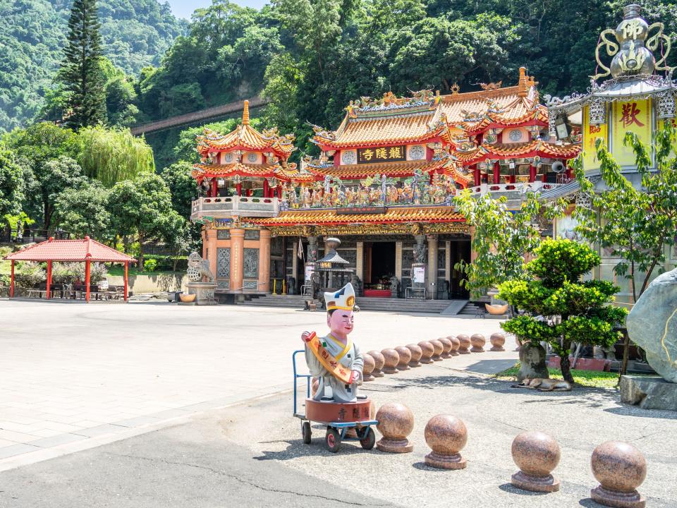 龍隱寺（圖片來源：嘉義縣政府）