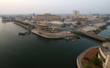 A view of Shatt al-Arab river from Al-Tanouma district, east of Basra, Iraq September 21, 2018. REUTERS/Essam al-Sudani/Files