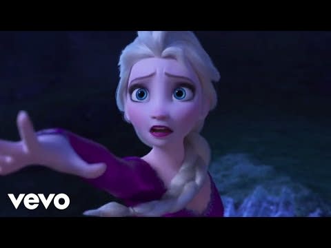 11) “Into the Unknown,” From <i>Frozen 2</i>