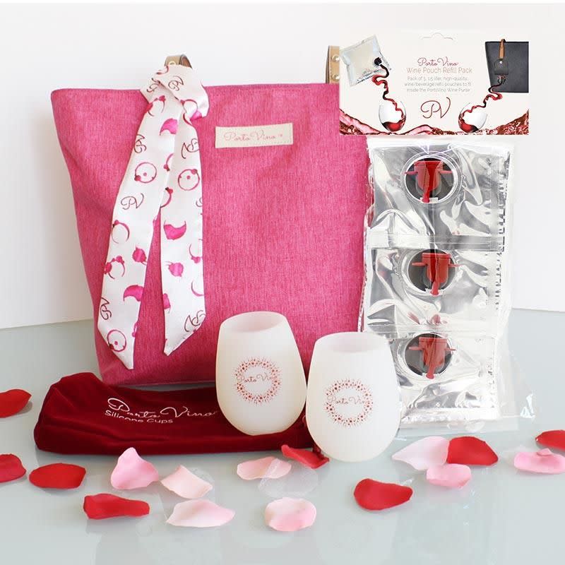 Pink City Wine Tote Bundle