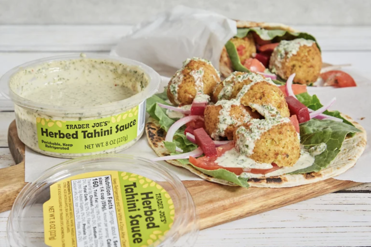 Trader Joe's Herbed Tahini Sauce