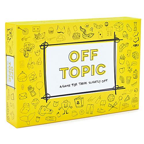 4) Off Topic Adult Party Game