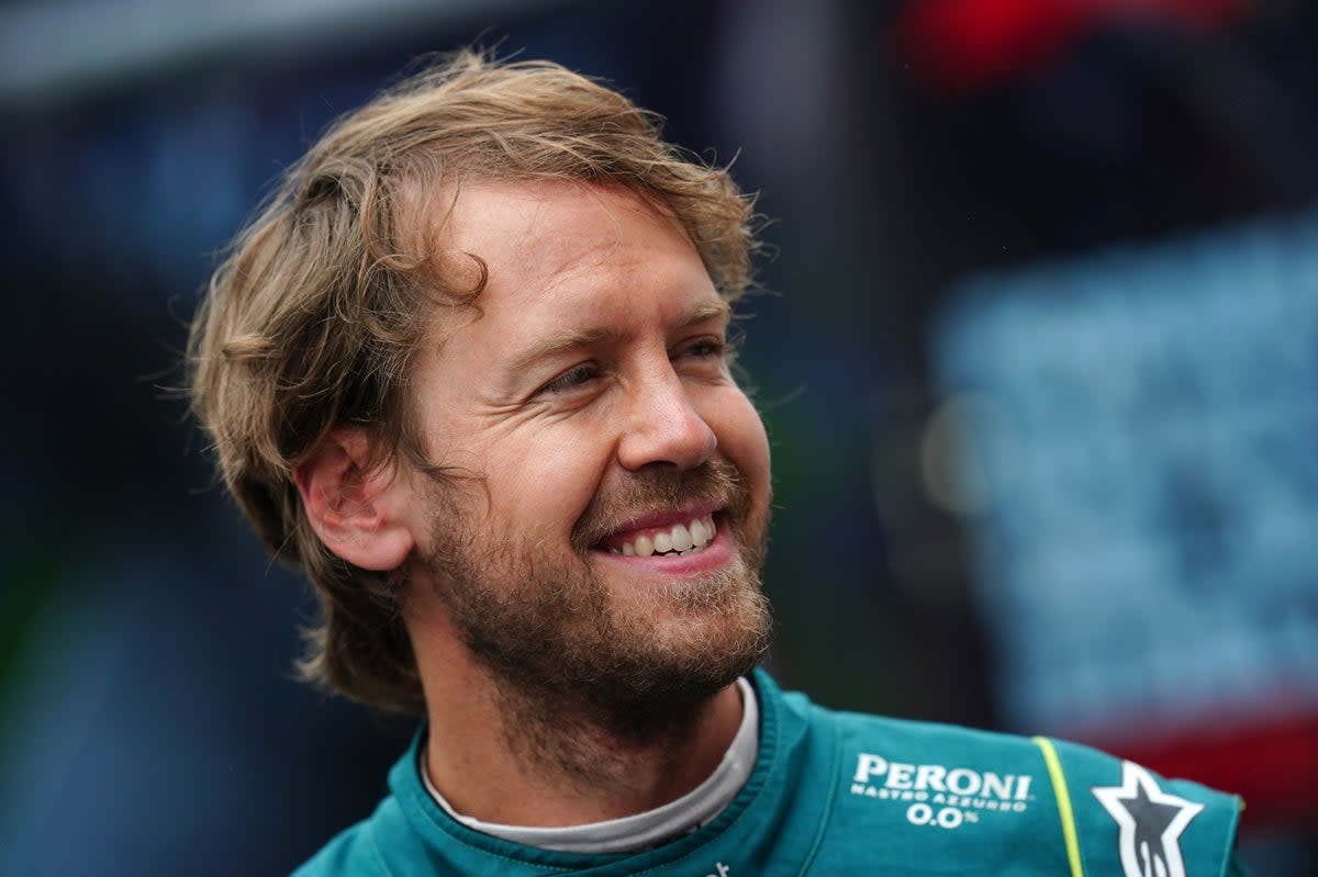 Sebastian Vettel will step away from F1 at the end of the 2022 season  (PA)