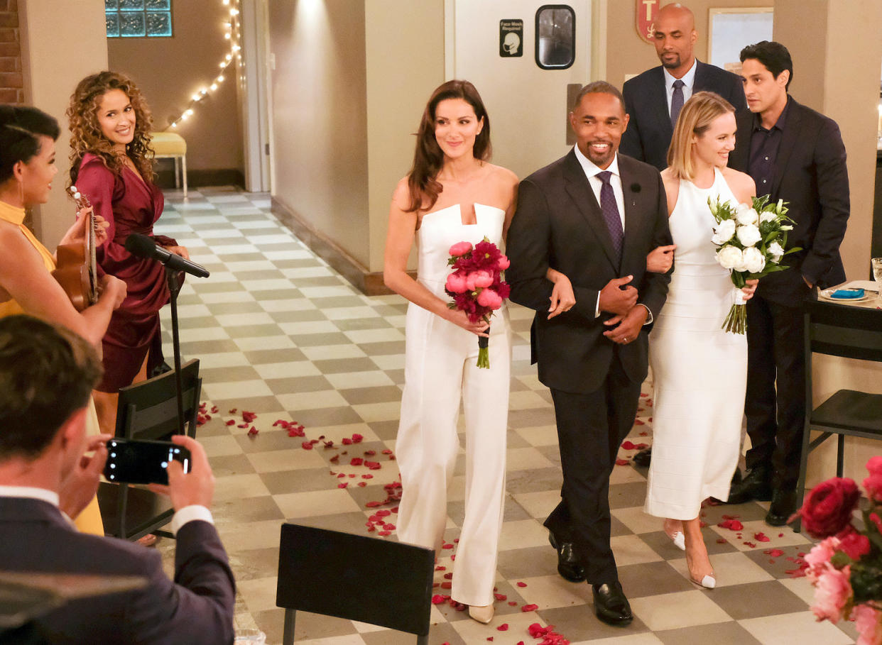 Wedding scene (Ron Batzdorff / ABC)