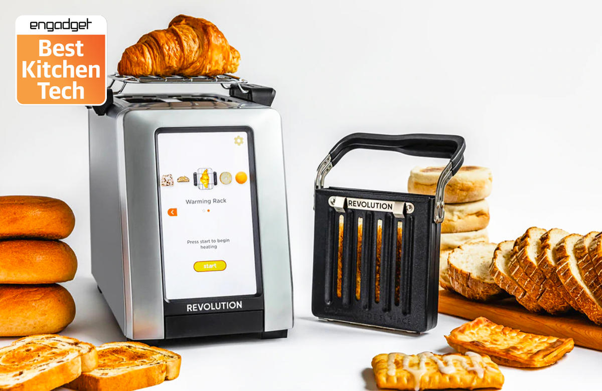 Is Revolution's InstaGLO smart toaster worth $399?