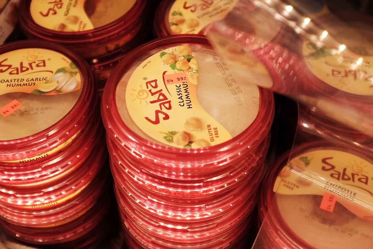 Sabra is recalling its classic hummus over possible Salmonella contamination  (Getty Images)