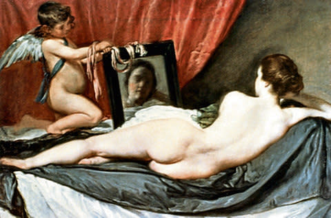 The Velázquez painting The Rokeby Venus in Room 30 - Credit: WORLD HISTORY ARCHIVE