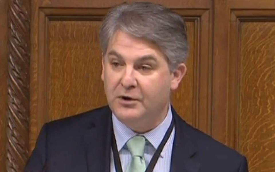 Philip Davies, the Conservative MP for Shipley, hit out at what he called a 'nanny state' - PA