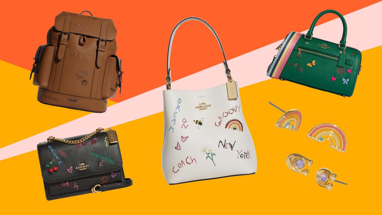 Coach Outlet insiders can get early access to The Diary Collection and save 50% off playful Coach bags, jewelry and more.