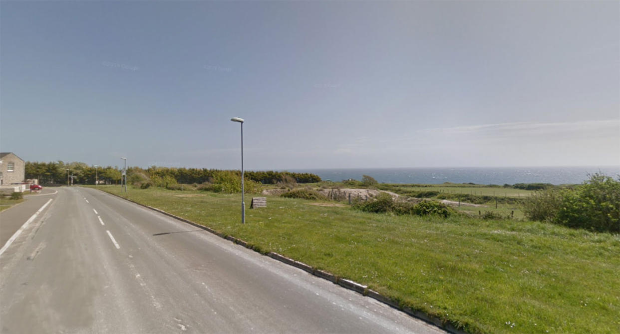 The alleged attack took place off Weston Street, Portland, Dorset (Picture: Google)