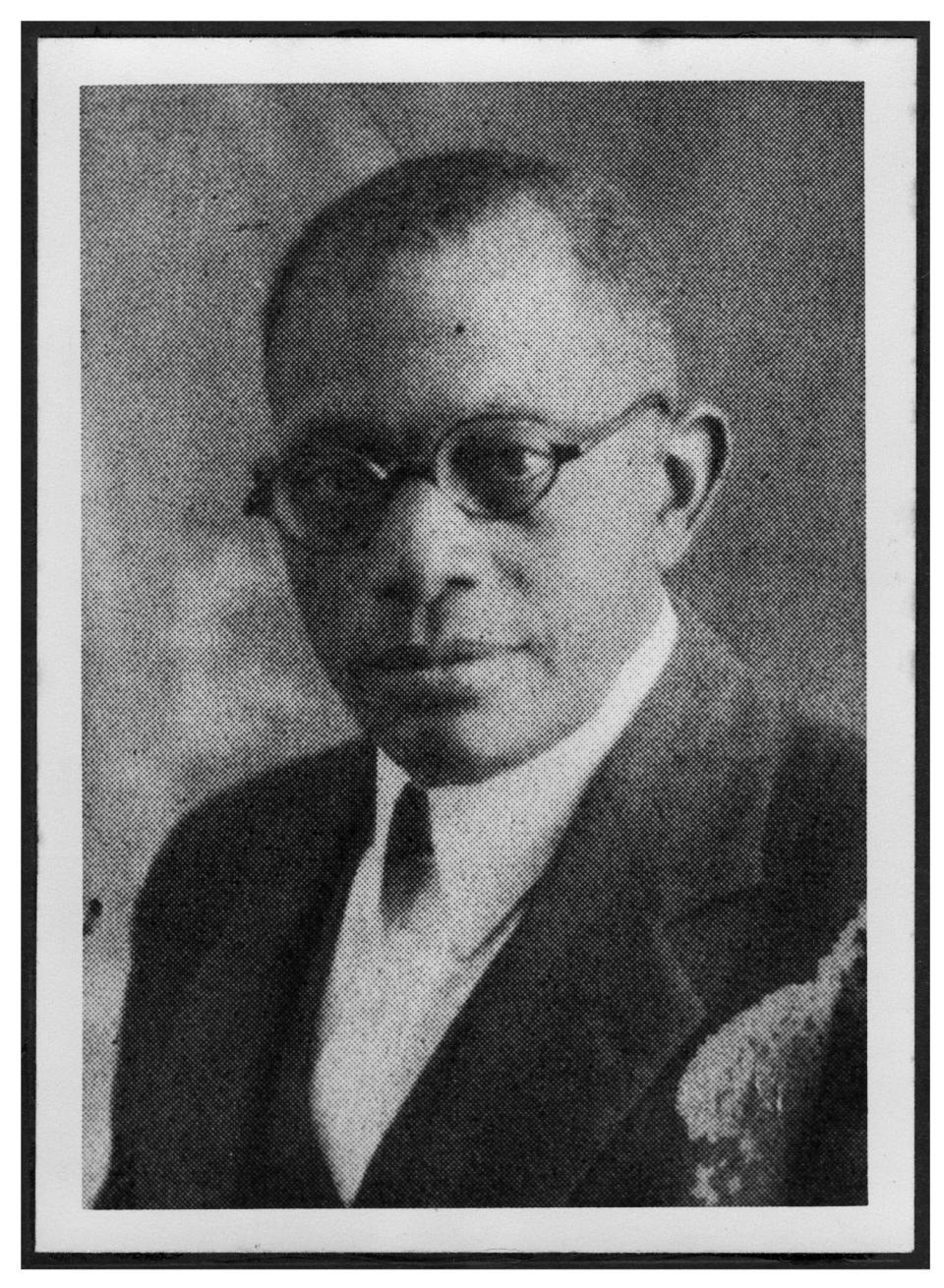 The Rev. Jerome Christopher Lott, who served as pastor of Ebenezer Baptist Church from 1928 to 1949, was a great evangelist and outstanding leader in the state and national Baptist conventions.