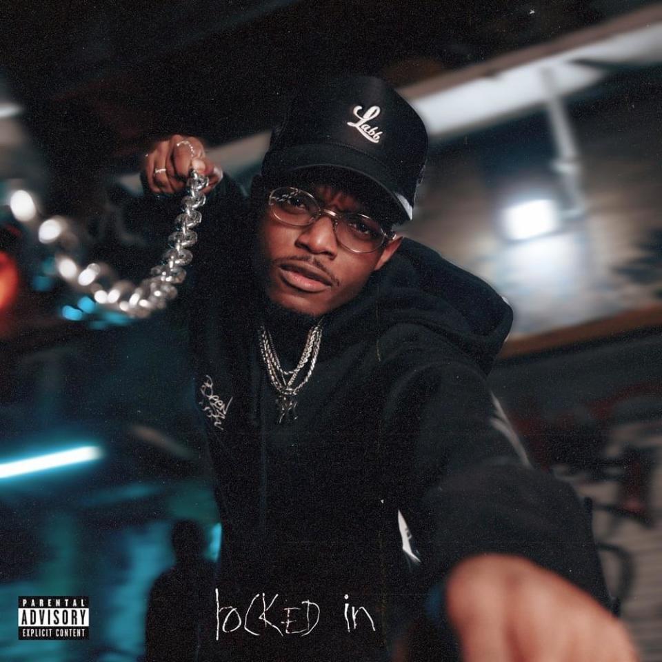 HDBeenDope “Locked In” cover art