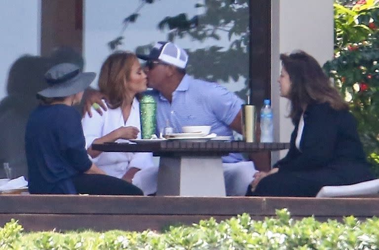 Jennifer Lopez y Alex Rodriguez juntos en República Dominicana, desmintiendo los rumores de separación