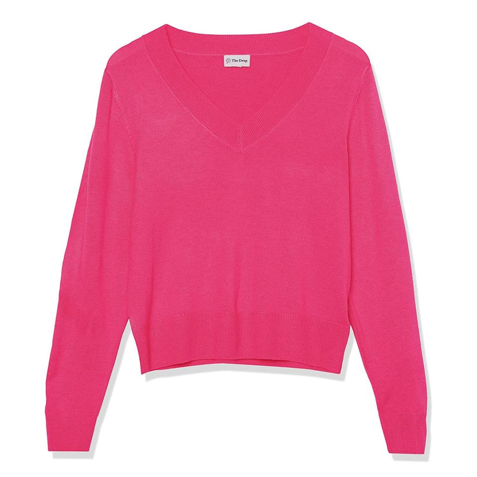 Gwenyth Paltrow Barbiecore Sweater