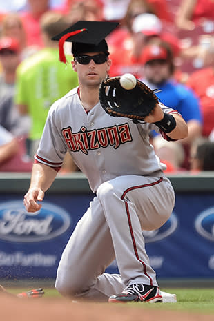 Arizona Diamondbacks' Paul Goldschmidt still gets pitches to hit