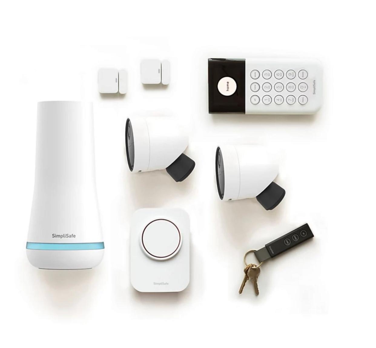 SimpliSafe Outdoor Camera Home Security System