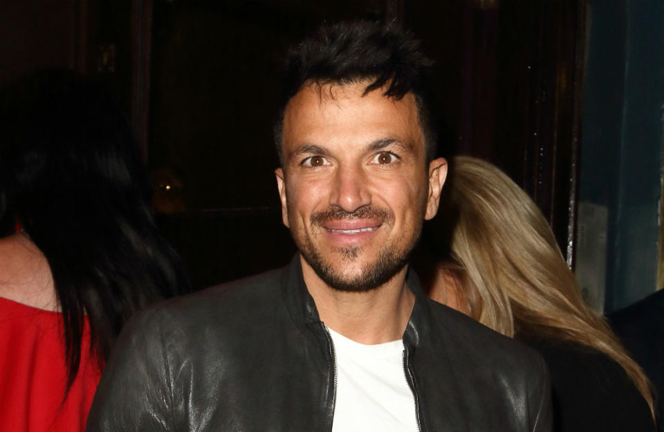 Peter Andre recalls being threatened with knife Down Under credit:Bang Showbiz